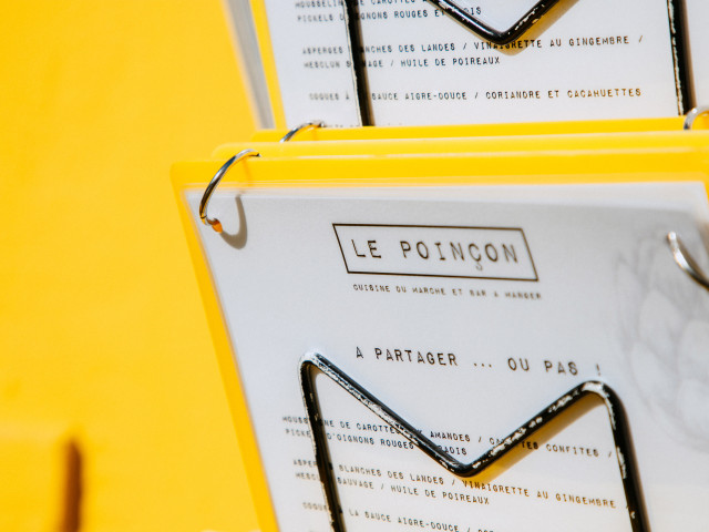 Restaurant Le Poinçon 